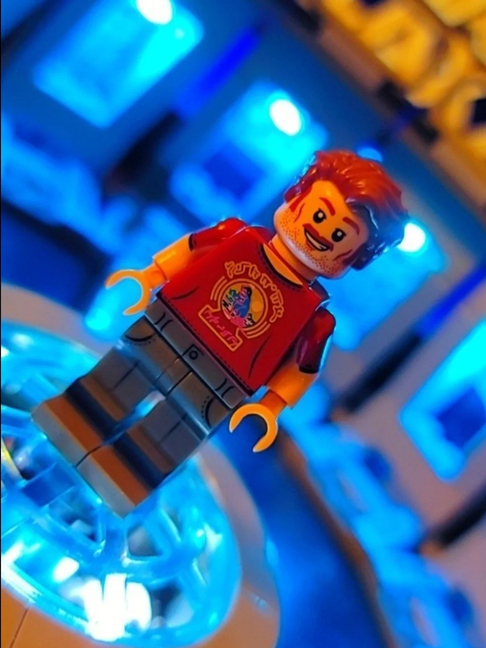 Guardians Of The Galaxy Star Lord Minifigure Lego Compatible